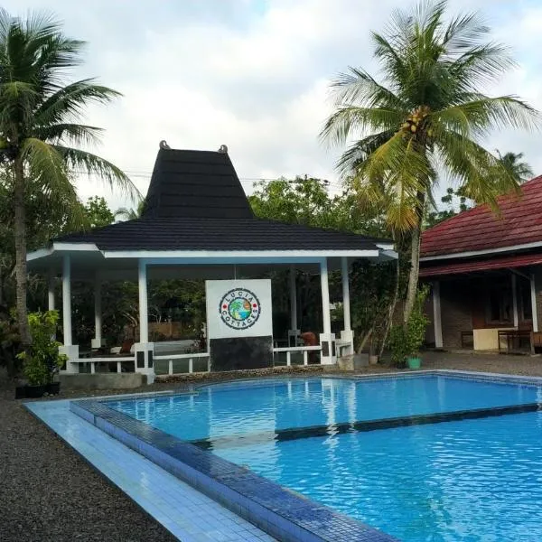 露西亚小屋民宿，位于Sukanegara的酒店