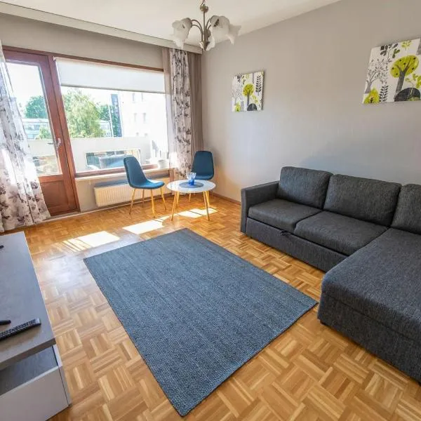 Mikkeli center apartment，位于米凯利的酒店