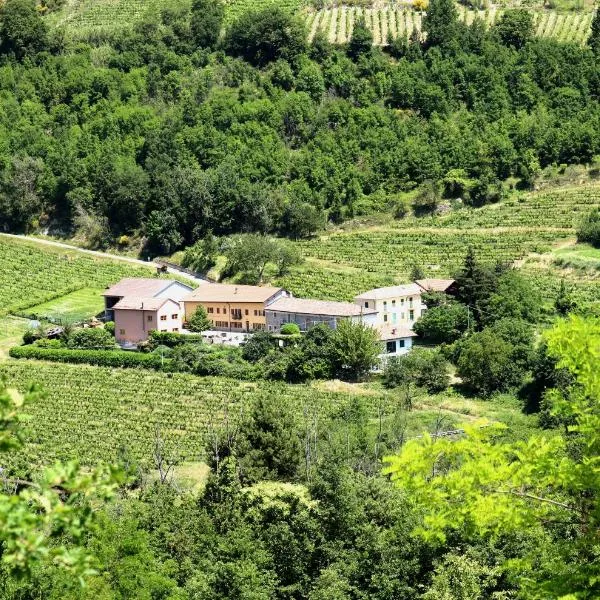 Casa Re - B&B e Vino a Montabone，位于Montabone的酒店