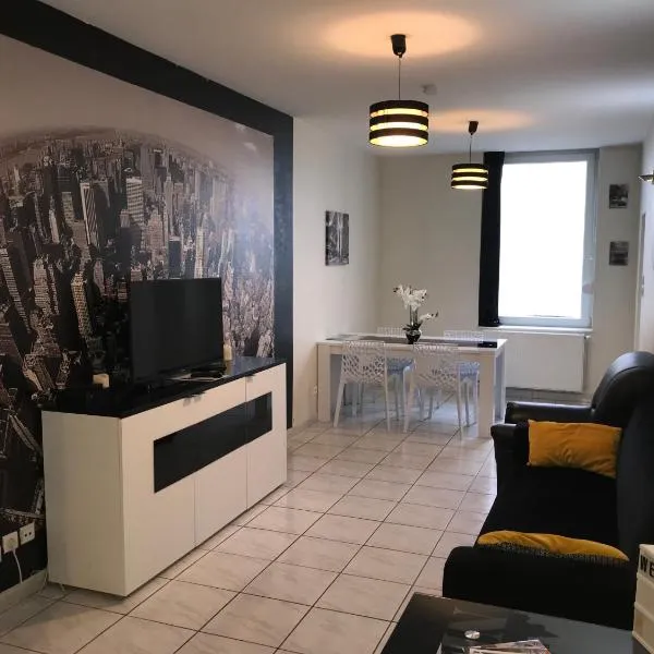 Sympathique logement en centre ville，位于默兹河畔凡尔登的酒店