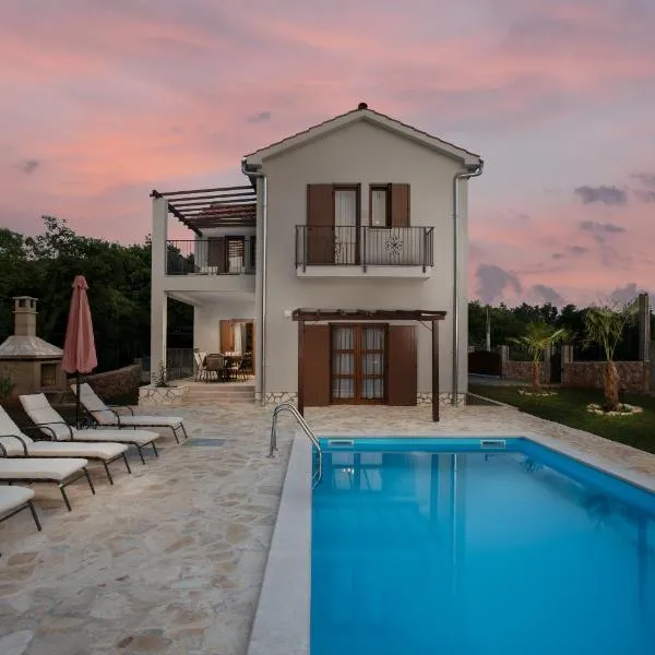 Villa Marko，位于克拉斯的酒店