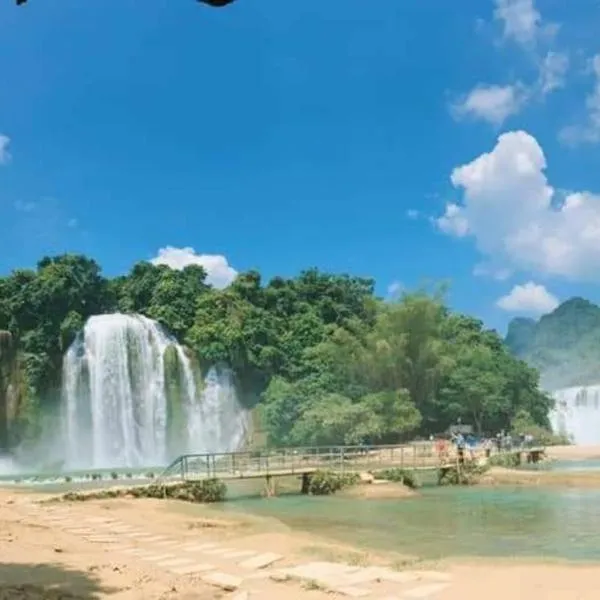 Homestay - Làng đá Khuổi Ky，位于高平的酒店