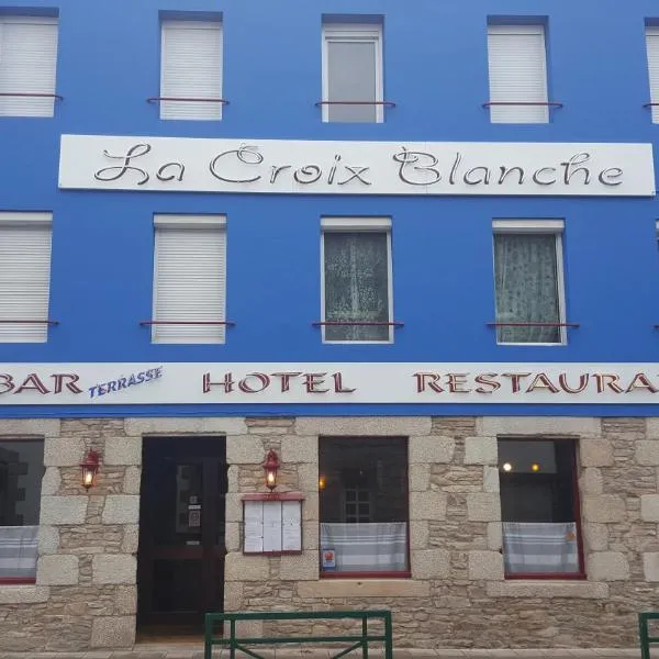 La Croix Blanche，位于Moustoir-Ac的酒店