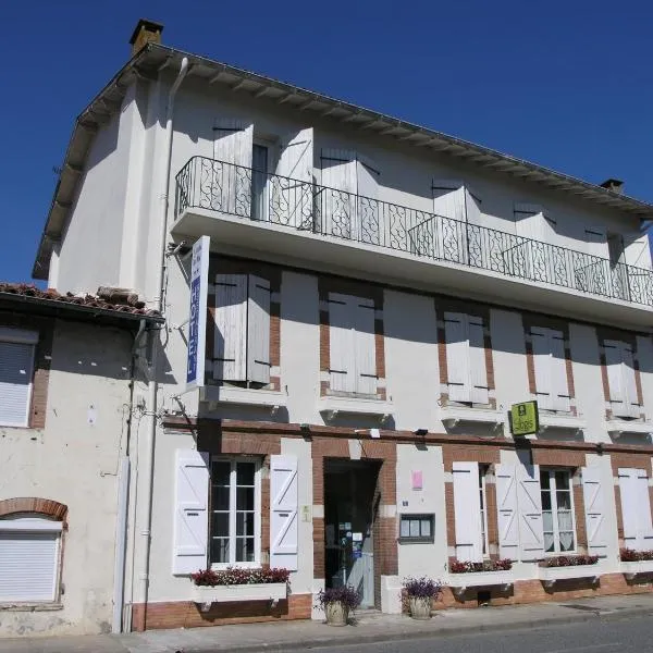 劳吉斯拉尔奇德努酒店，位于Beaumont-sur-Lèze的酒店