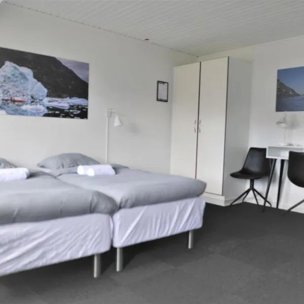 Nuuk City Hostel，位于努克的酒店