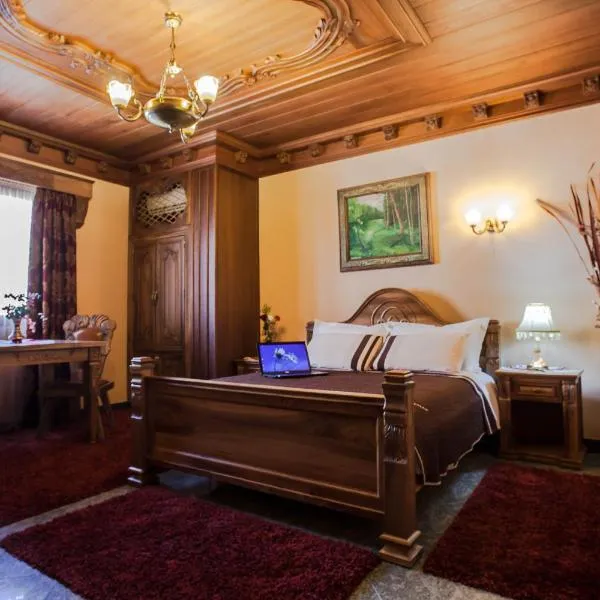 布里兰特安提科酒店，位于Mullet的酒店