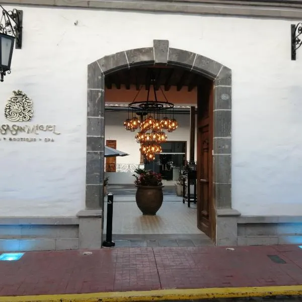 Casa San Miguel Hotel Boutique y Spa，位于萨卡特兰的酒店