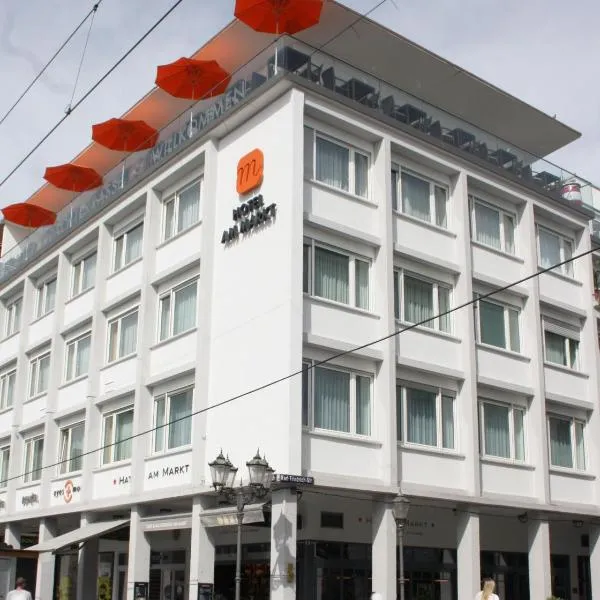埃姆马克特酒店，位于卡尔斯鲁厄的酒店