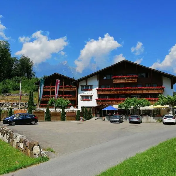 Hotel Restaurant Knobelboden，位于Flums的酒店