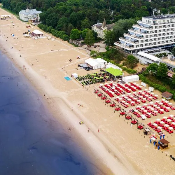 波罗的海海滩酒店及SPA，位于Piņķi的酒店