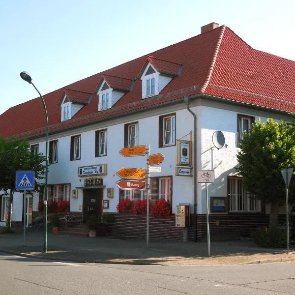 Hotel und Restaurant Knesebecker Hof，位于Knesebeck的酒店