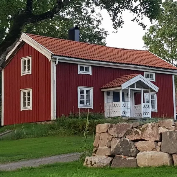 1800-tals torp i landsbygd nära till allt，位于Maramö的酒店