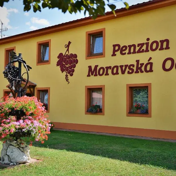 Penzion Moravská oáza，位于瓦尔季采的酒店