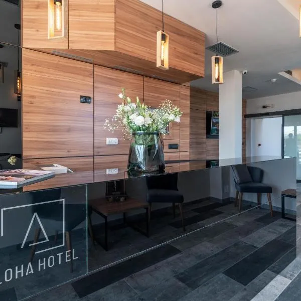 Hotel Aloha，位于Donje Vlase的酒店