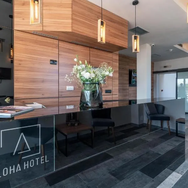 Hotel Aloha，位于Donja Vrežina的酒店