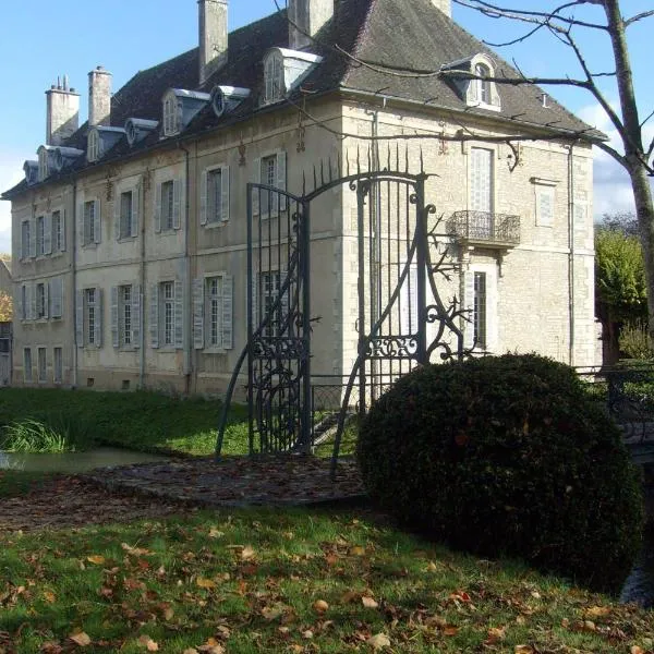塞尔里尼城堡酒店，位于Ladoix Serrigny的酒店