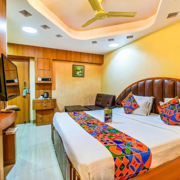 FabHotel Palash Residency Ranchi Railway Station，位于兰奇的酒店