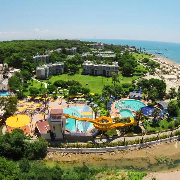 ROBINSON PAMFILYA - All Inclusive，位于锡德的酒店
