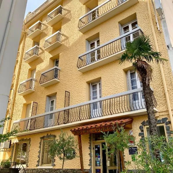 Hôtel des Bains et des Gorges，位于泰克河畔阿尔莱的酒店