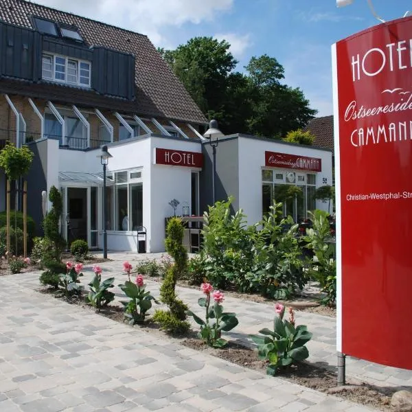 Hotel Ostseeresidenz Cammann Grömitz，位于Manhagen的酒店