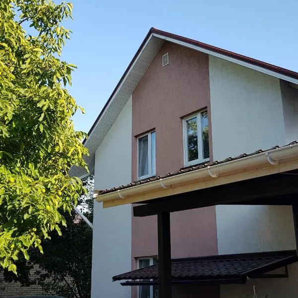 GoraTwins guest house near Boryspil airport，位于Hora的酒店