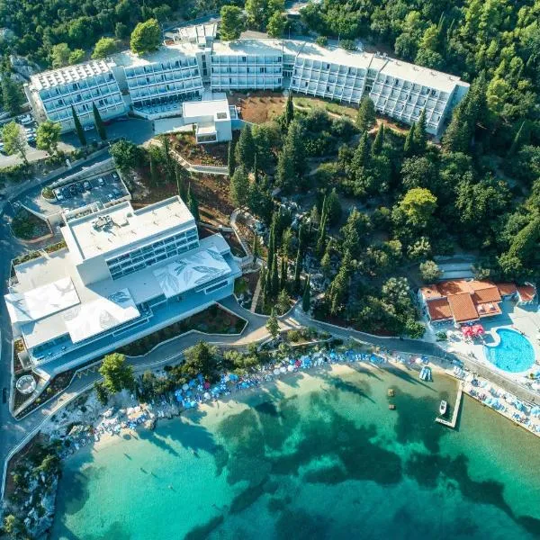 Hotel Osmine，位于Dubravica的酒店