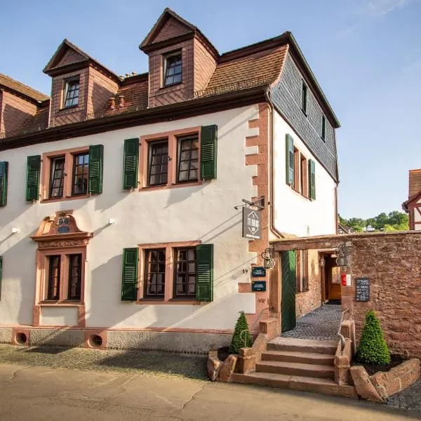 STEINHAUS 1718，位于比丁根的酒店