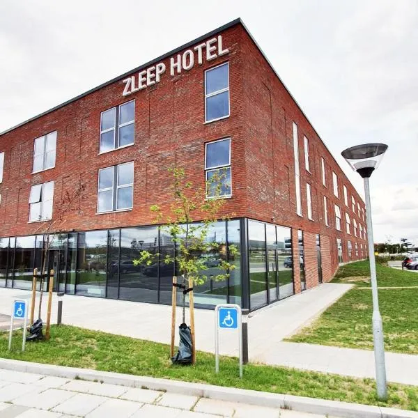 Zleep Hotel Aarhus Skejby，位于萨博的酒店