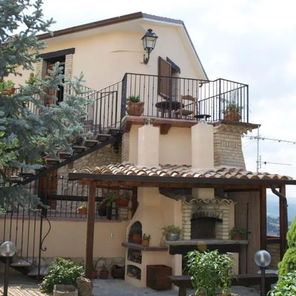 Giardinotto Casa vacanze，位于Roccascalegna的酒店