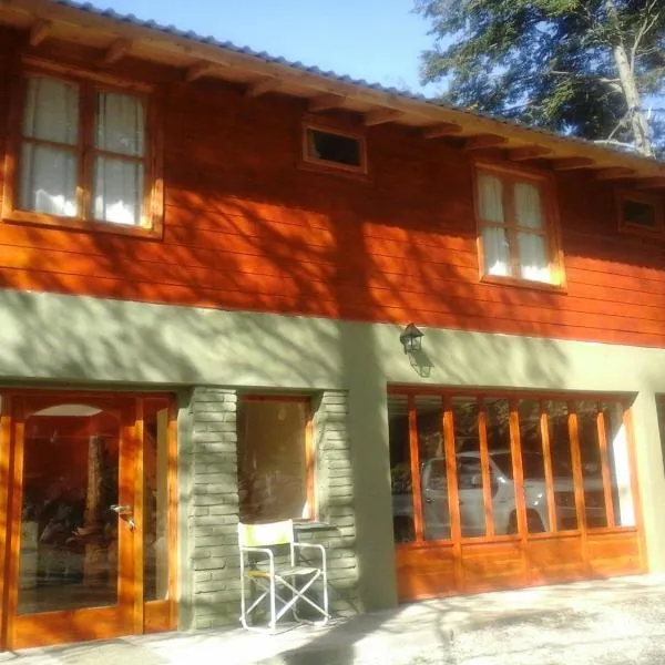 La Cabaña de Juan，位于特拉福镇的酒店