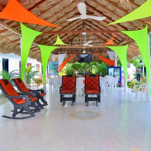 Casa Hotel Las Antillas，位于Puerto Viejo的酒店