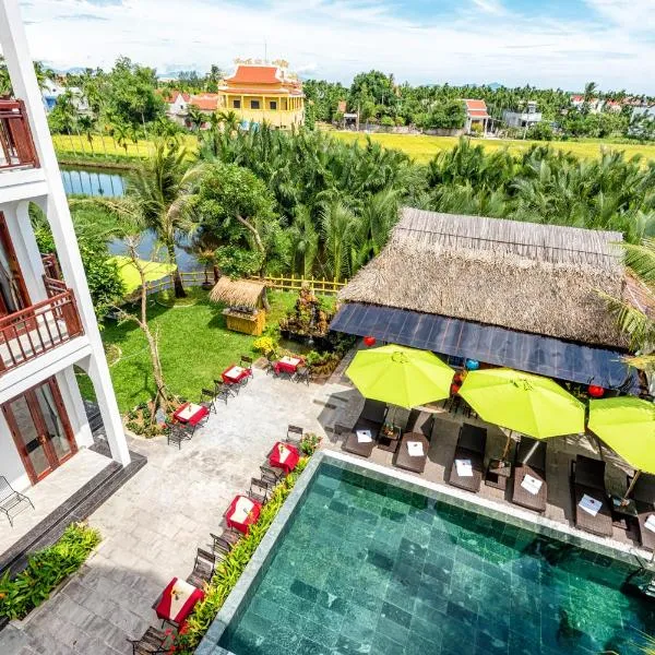 Crony Villa - STAY 24H，位于Tân Hiệp的酒店