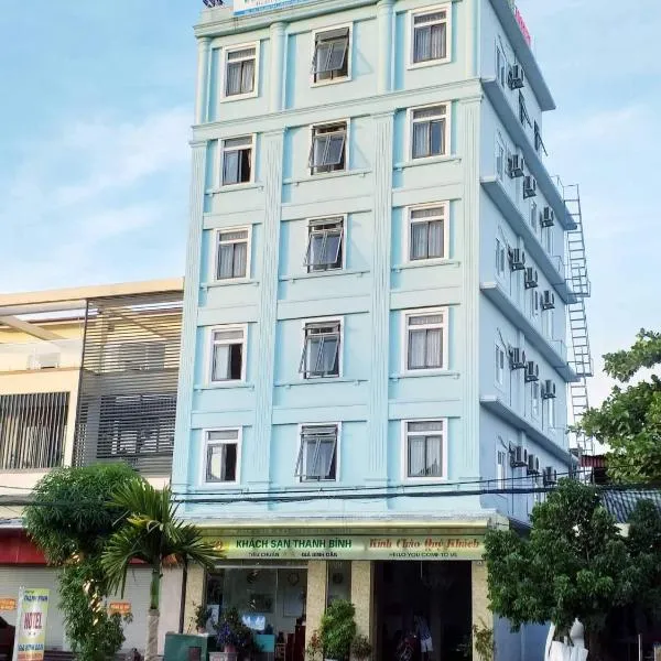 Thanh Binh Hotel，位于河静的酒店