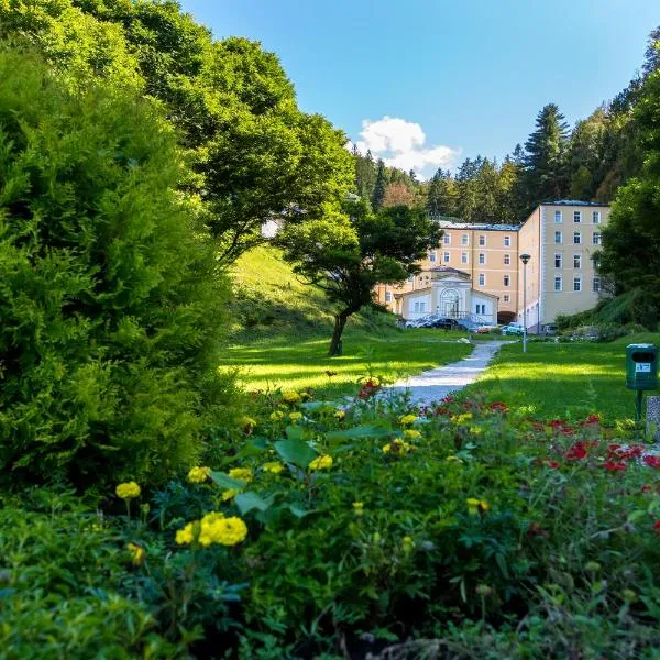 Rimske Terme Resort - Hotel Zdraviliški dvor，位于里姆斯克·托普利采的酒店