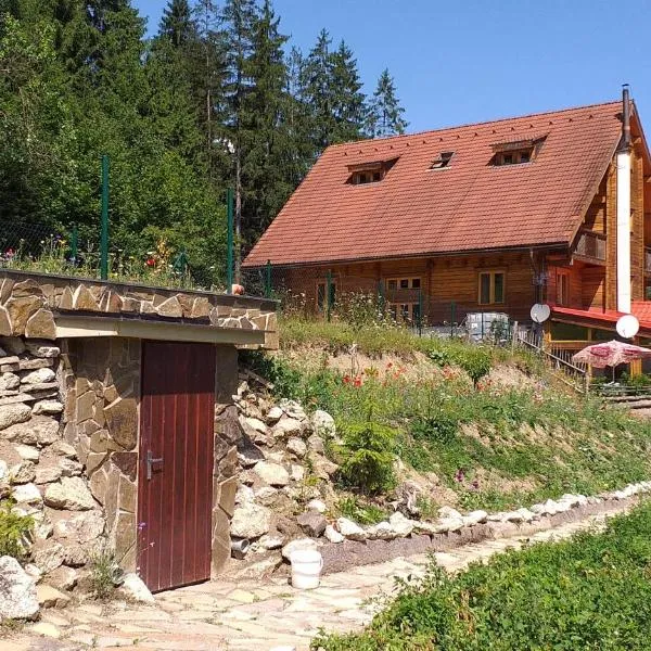 Penzión Racibor，位于Vyšný Kubín的酒店