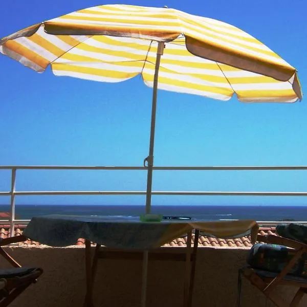T3 vue mer et plage, avec wifi et parking，位于滨海圣皮埃尔的酒店