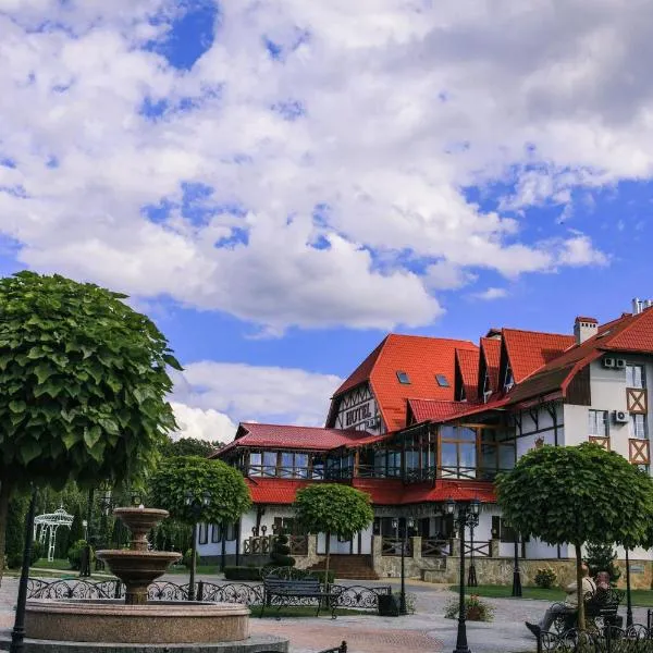 Галицька Корона，位于Mostyshche的酒店