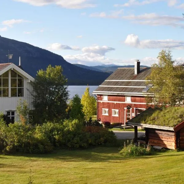 Fossumsanden Camping og Hytter，位于Vråliosen的酒店