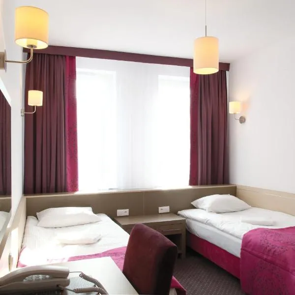 Arche Hotel Siedlce，位于Borki Wyrki的酒店