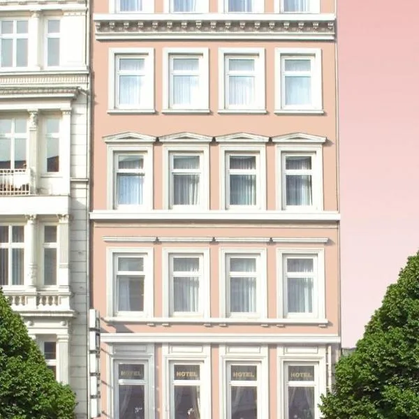 Hotel Terminus am Hauptbahnhof & ZOB，位于汉堡的酒店