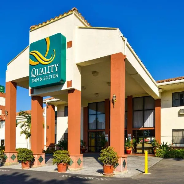 Quality Inn & Suites Walnut - City of Industry，位于Walnut的酒店