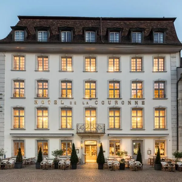 王冠精品酒店，位于卢特巴赫的酒店