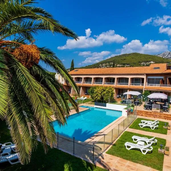 Noemys Toulon La Valette - Hotel restaurant avec piscine，位于拉瓦雷特迪瓦尔的酒店