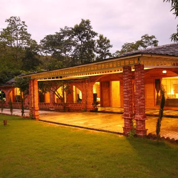 The Sylvan Retreat，位于Sahaspur的酒店