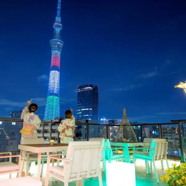 SOLA HOTEL,位于东京的酒店