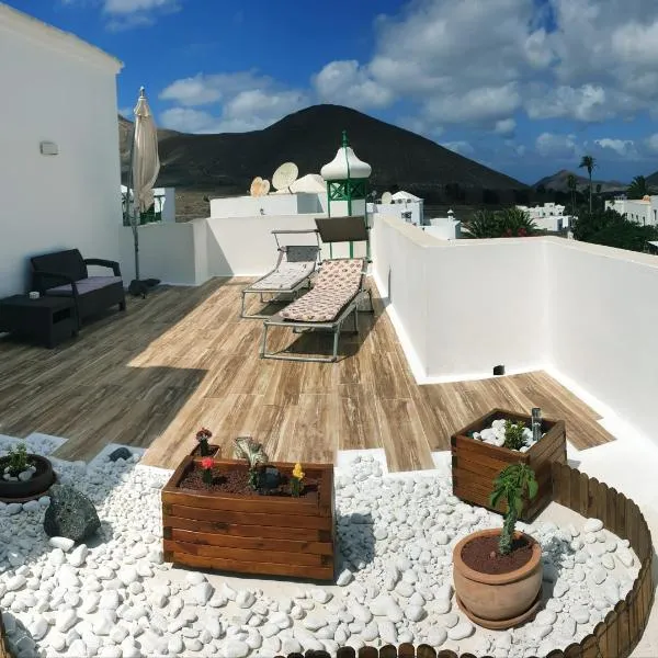 Timanfaya Casa Rural，位于亚伊萨的酒店