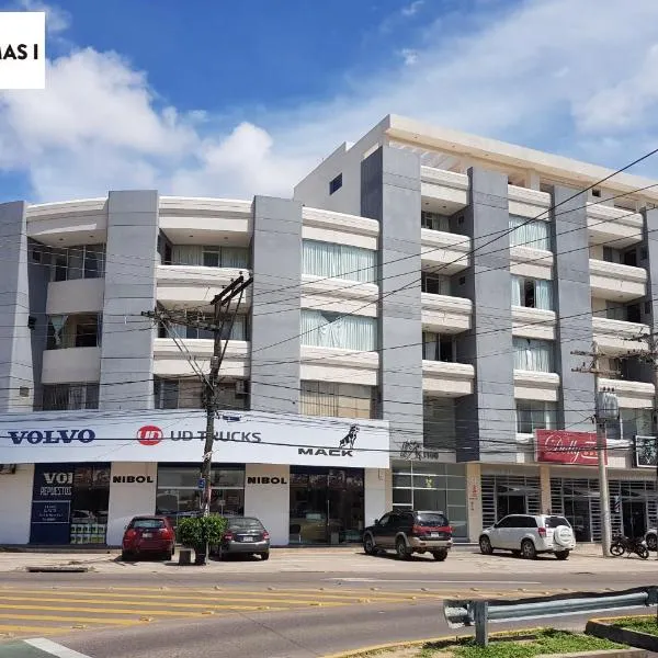 Edificio Las Palmas 3100，位于Estancia San Miguelito的酒店