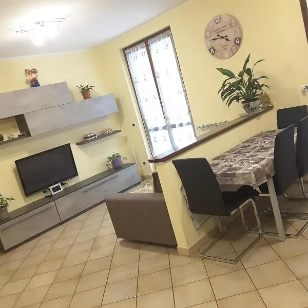 APARTMENT - La MATRIOSKA，位于Isola del Cantone的酒店