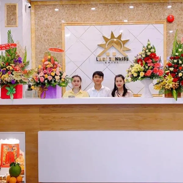 Lagi Sunrise Hotel，位于Cây Tung的酒店