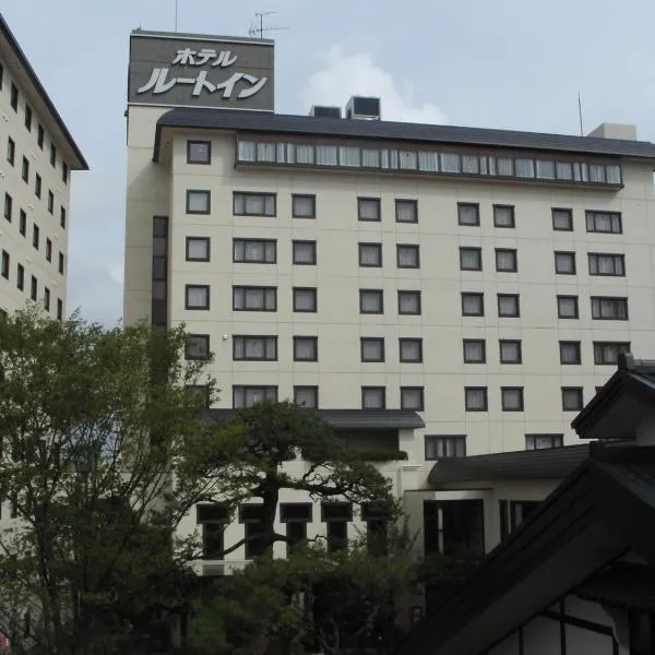 格兰蒂亚路线秋田Spa度假经济型酒店，位于秋田的酒店